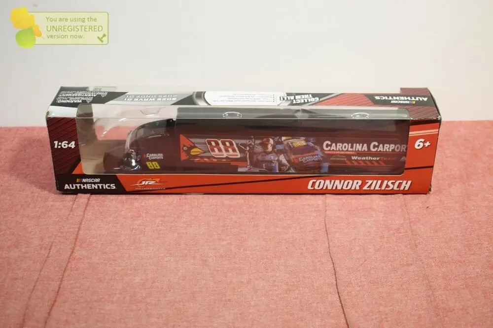 2025 Connor Zilisch 2024 Watkins Glen Win Diecast Hauler 1:64